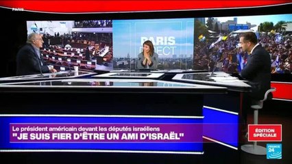 Discours de Donald Trump à la Knesset : "Il n'y pas eu un mot sur le plan de paix"