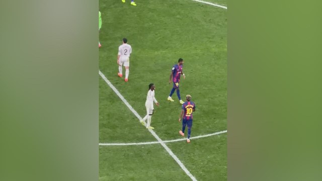 El gesto de Carvajal a Lamine Yamal que desencadenó una trifulca espectacular