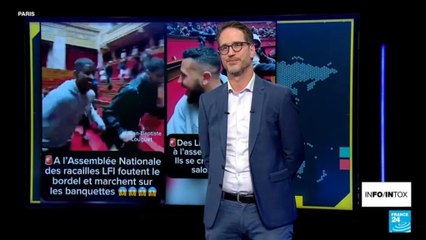 Des jeunes prennent d’assaut l’Assemblée nationale ? Attention à ces vidéos