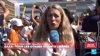 Accord Israël-Hamas : tous les otages vivants libérés, "explosion de joie" à Tel Aviv