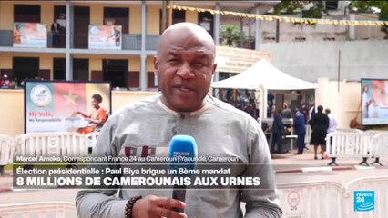 Présidentielle au Cameroun : début des opérations de vote, Paul Biya grand favori pour un 8e mandat