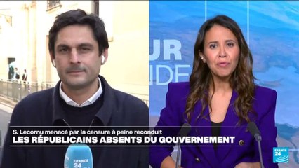 Emmanuel Macron renvoie le "moine soldat" Lecornu affronter la censure