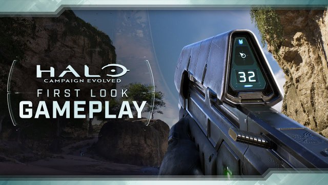 Halo Campaign Evolved | The Silent Cartographer 13 Minute First Look Gameplay Demo