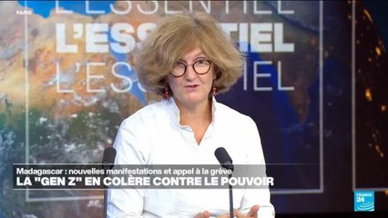 Madagascar : la "Gen Z" en colère contre le pouvoir en place