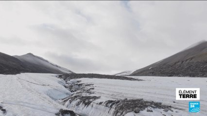 Les Glaciers d'Arctique attaqués de toutes parts par le changement climatique