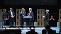 Prix Bayeux : France 24 récompensé pour 