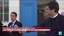 Les Républicains ne participeront pas au gouvernement de Sébastien Lecornu