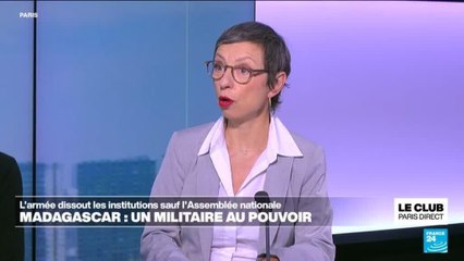 Madagascar : "en 2009, Rajoelina se présentait comme un champion de la jeunesse"