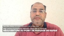 La réouverture du passage de Rafah tarde, "une déception pour la population à Gaza"