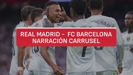 Roncero reacciona al Real Madrid 2 - FC Barcelona 1