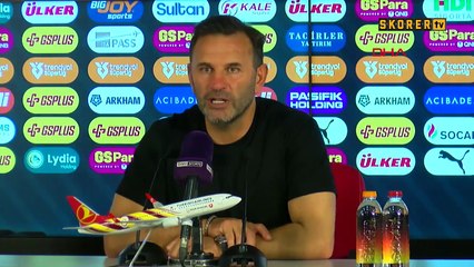 Galatasaray'da Okan Buruk'tan Fenerbahçe maçı örneği! '10 kişiyle iyi oynadılar'