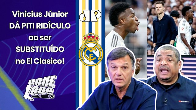 O VINICIUS JÚNIOR PERDEU A RAZÃO!!! ELE... Vini Jr XINGA e DÁ CHILIQUE em Real Madrid x Barcelona!