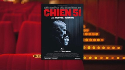 Adèle Exarchopoulos et Gilles Lellouche dans le Paris dystopique de "Chien 51"