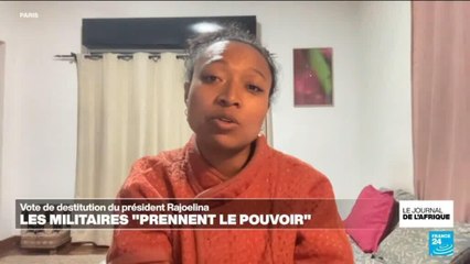 Madagascar : retour sur le jour de "la chute du président Rajoelina"