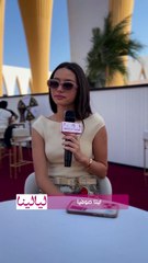 الفنانة الشابة لينا صوفيا في لقائها مع ليالينا: كنت أتمنى أن أكون طبيبة بيطرية.