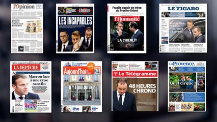 Crise politique en France: "Arrêter les conneries"