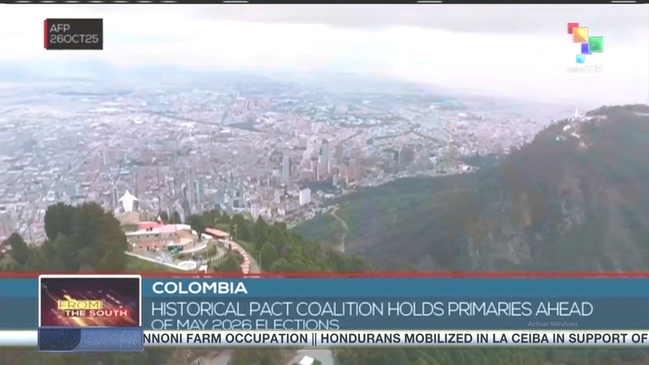 Colombia, Historical Pact Coalition holds primaries ahead of 2026 elections