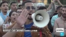 Maroc : les jeunes battent le pavé et demandent la "fin de la corruption"