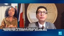 Le président de Madagascar contesté écarte toute démission