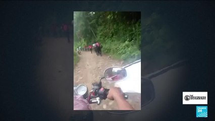 Colombia fighting strands civilians; Chinese 'barges' raise concern in Taiwan (1/2/2025)