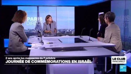 Israël : commémorations du 7-Octobre sur fond de négociations pour mettre fin à la guerre à Gaza