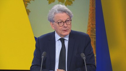 Thierry Breton : "Nos accords avec Trump ? On a l’humiliation et l’instabilité"