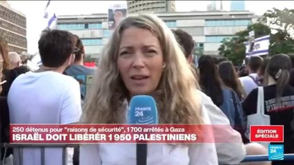 Libération d'otages israéliens : "Ils marchent", des examens médicaux attendus