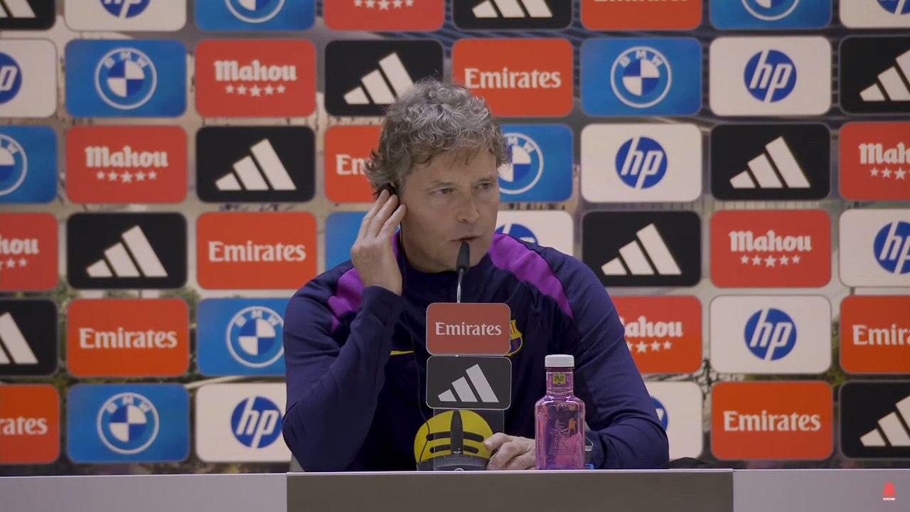 MARCUS SORG, FULL PRESS CONFERENCE after REAL MADRID 2-1 FC BARCELONA | EL CLÁSICO
