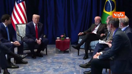 Trump incontra Lula a Kuala Lumpur: Un grande onore essere con il Presidente del Brasile
