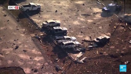 Aux États-Unis, une explosion dans une usine fait 19 disparus