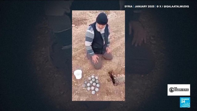 Clearing landmines in Syria; sending pickups to troops in Ukraine (29/3/2025)