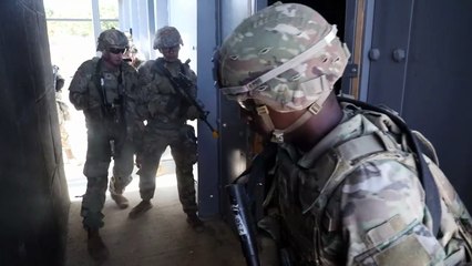 US Army • Close-Quarters • Combat Training