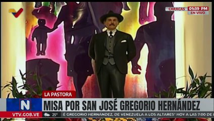 Caracas | Celebran eucaristía en conmemoración a los 161 años de San José Gregorio Hernández