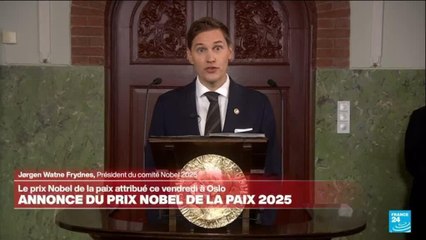 Le Nobel de la paix à l'opposante vénézuélienne Maria Corina Machado