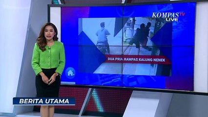 Modus Beli Bensin Eceran, Dua Pria Nekat Rampok Kalung Milik Penjual | BERITA UTAMA