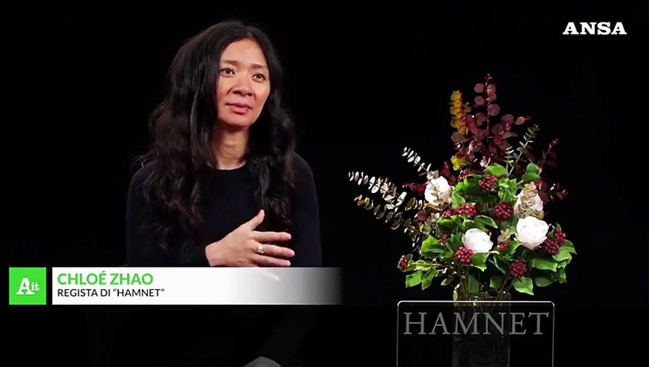 La regista Chloe' Zhao: "'Hamnet' e' viaggio verso gli altri, oltre le separazioni"
