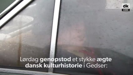 Skidegodt Gedser: Ikonisk Olsen Banden-bygning genopstår på Falster | 2017 | DR