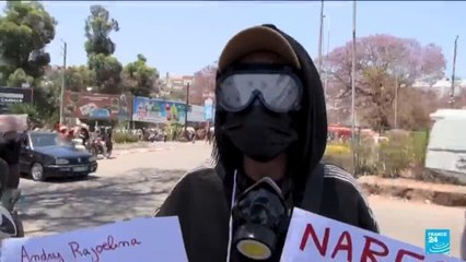 Manifestations à Madagascar : des milliers de jeunes dans la rue