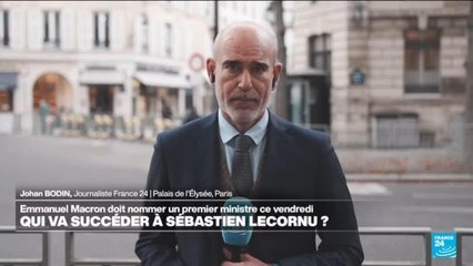 Crise politique française : qui sera le nouveau premier ministre ?