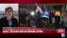 "L'impression de vivre le dernier jour de la guerre" : d'Israël à Gaza, la trêve se fait attendre