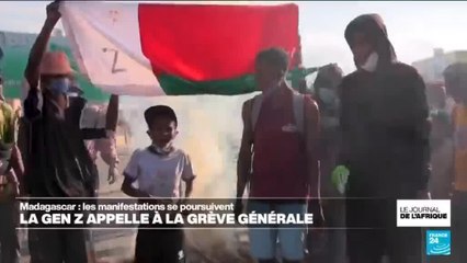Madagascar : le mouvement Gen Z appelle à la grève générale