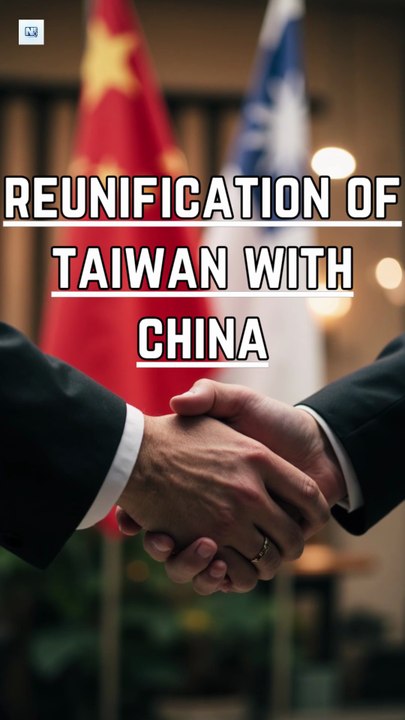 Reunification of Taiwan with China Short Story
