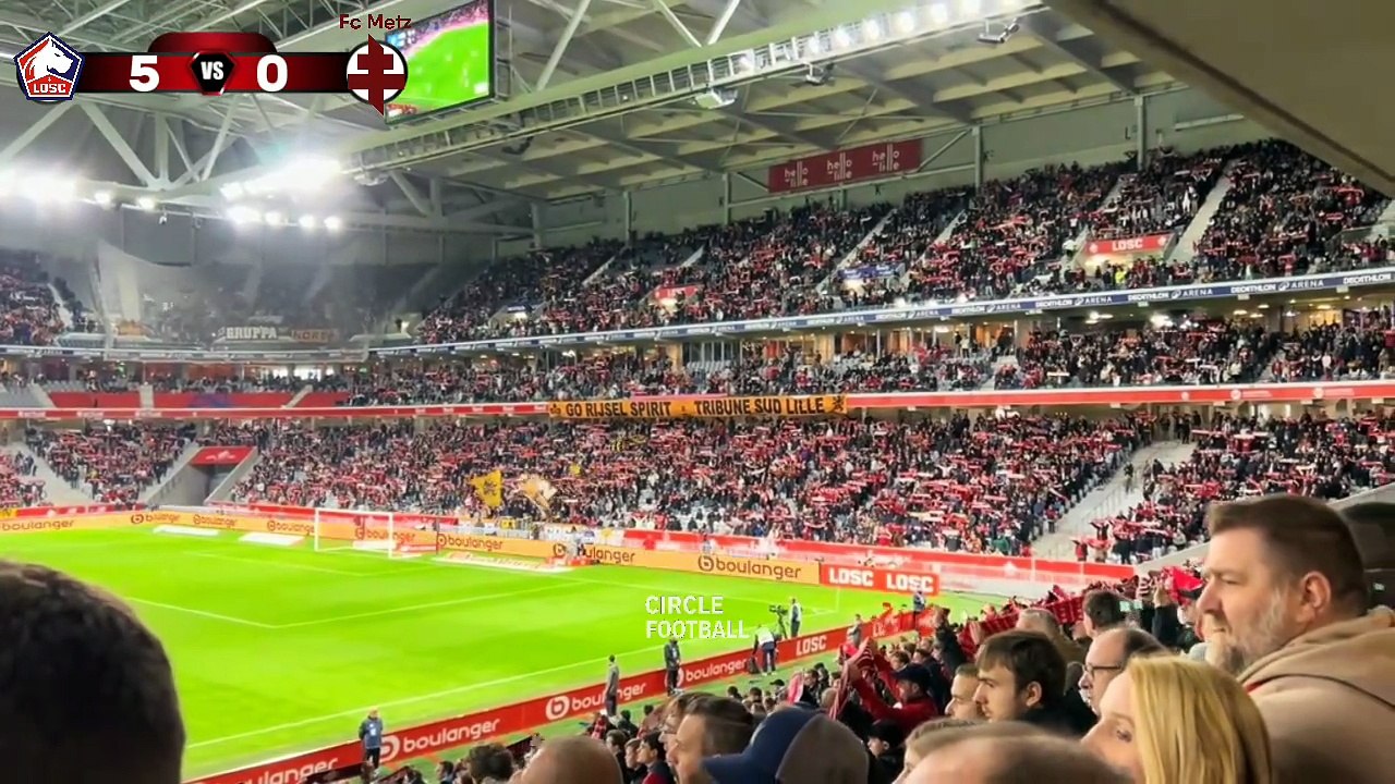 Lille 6-1 Metz | Ligue 1 Highlights & Goals | Igamane & Correia Shine!