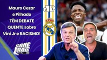O DEBATE ESQUENTOU AO VIVO! Mauro Cezar e Pilhado DISCORDAM sobre Vinicius Jr após Real x Barcelona!