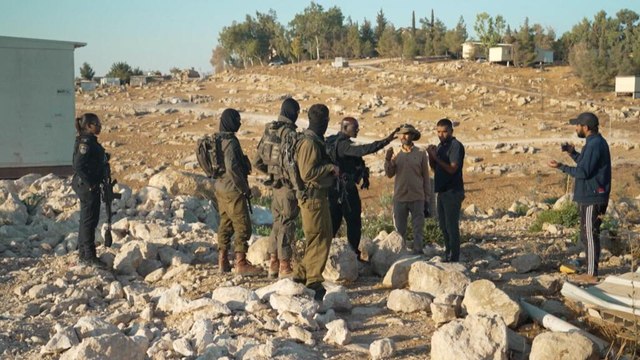 Umm al-Khair, un village de Cisjordanie occupée assiégé par l'expansion des colonies israéliennes