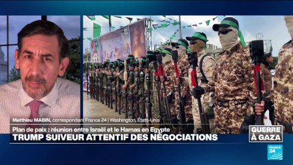 Plan de paix à Gaza : Donald Trump suiveur attentif des négociations