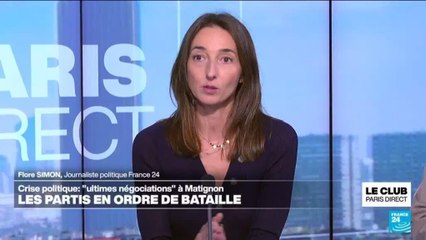 Crise politique : Sébastien Lecornu tente des négociations avec les partis d'opposition