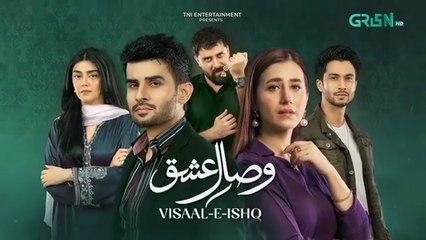 Visaal E Ishq Episode 14 Promo Tomorrow at 9PM | Fahad Sheikh | Hiba Aziz