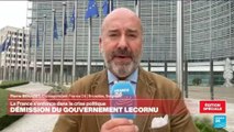 Démission de Lecornu : quelles réactions en Europe ?