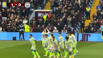 Aston Villa 1-0 Man City | Premier League Highlights & Goal | Cash Stunner!